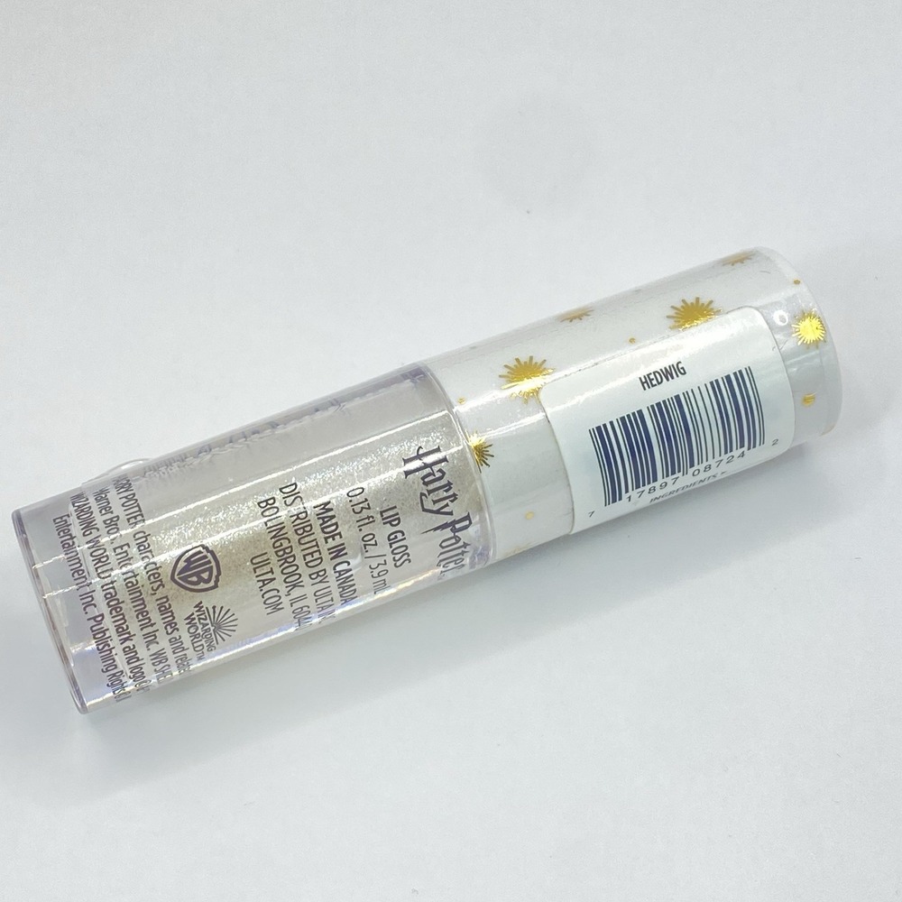Ulta Beauty x Harry Potter Hedwig Shimmer Clear Lip Gloss New Limited Edition - Picture 11 of 12